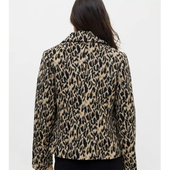 URBAN Outfitters Tierrie Leopar blazer - Picture 3 of 11